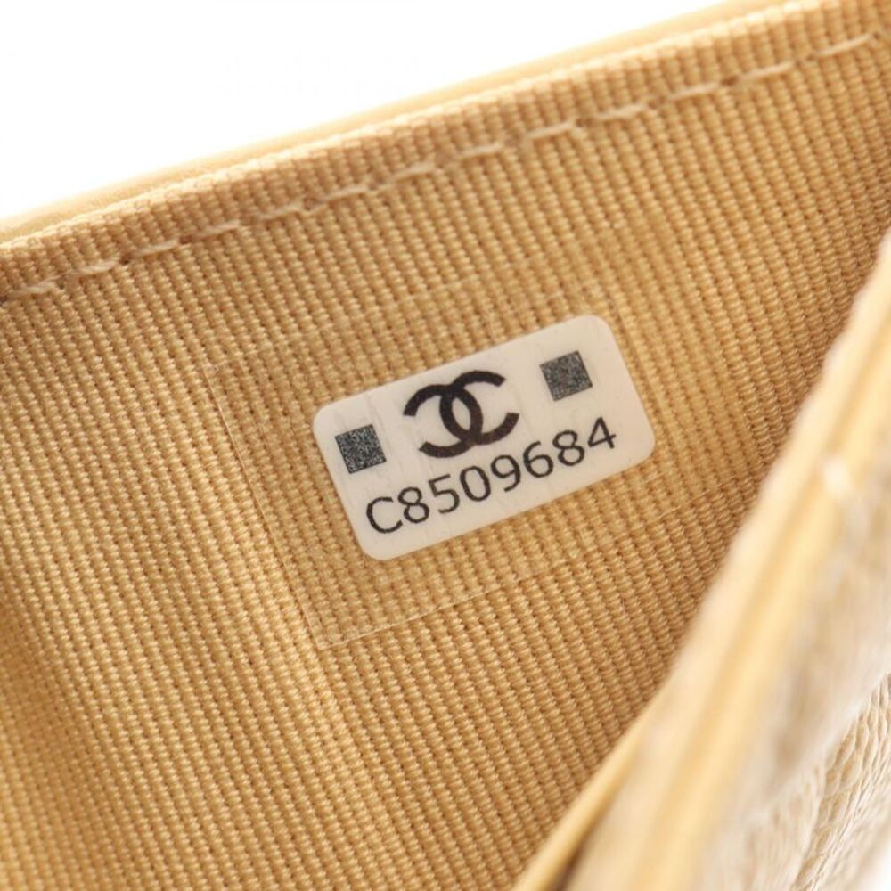 Chanel Classic Small Flap Wallet Leather Wallet - Picture 6 of 10